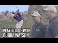 Playing 18 Holes With 2-Time Masters Winner Bubba Watson - Fore Play vs.
