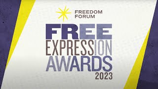 2023 Free Expression Awards