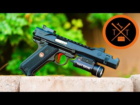 This New Ruger Mark IV Trigger Will Blow Your Mind!