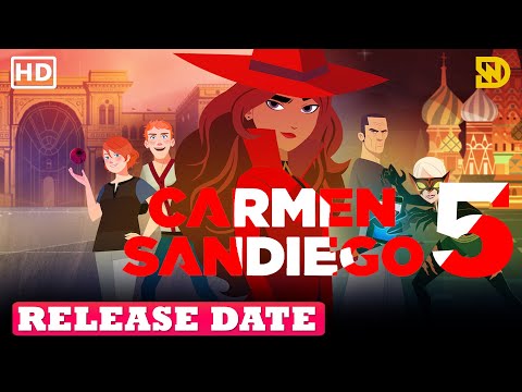 Video: Ar Carmen Sandiego turės 5 sezoną?