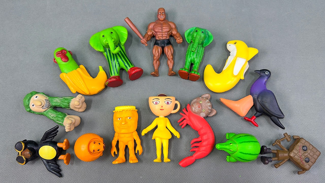 Hunting Italian Brainrot, Tung Tung Sahur, Ballerina Cappuccina, Bombardiro Crocodilo, Lirilì Larilà