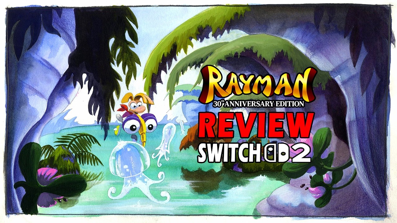 Rayman 30th Anniversary Edition Review / First Look Nintendo