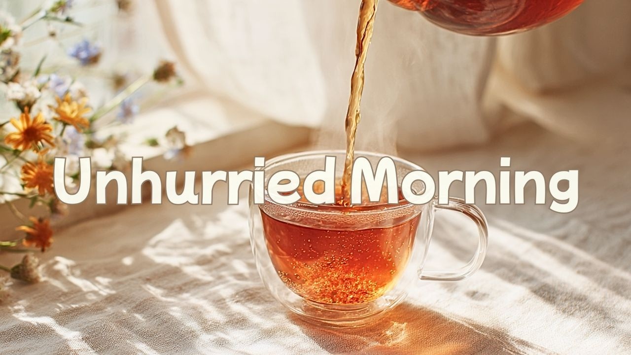 Calm Lo-Fi in an Unhurried Morning | Study, Work & Relax