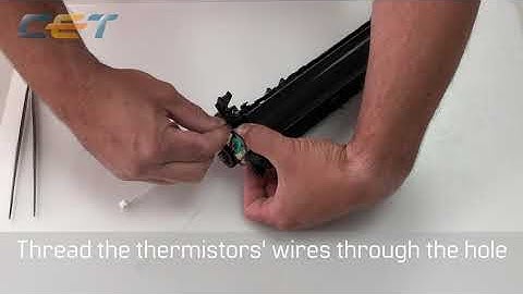 Brother HL L5100 Fuser Unit Rebuild Instructions