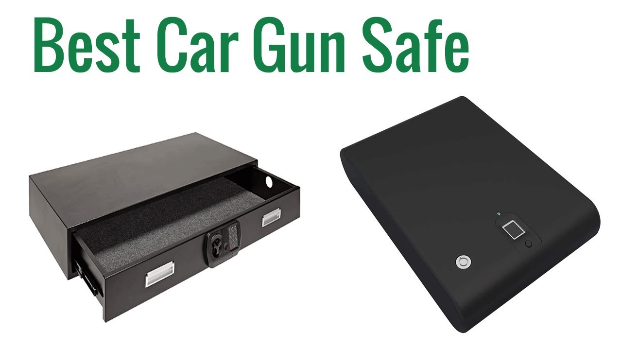 Top 5 Best Car Gun Safe 2020 YouTube