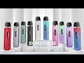 Quest for chill sonder q official introduction geekvape