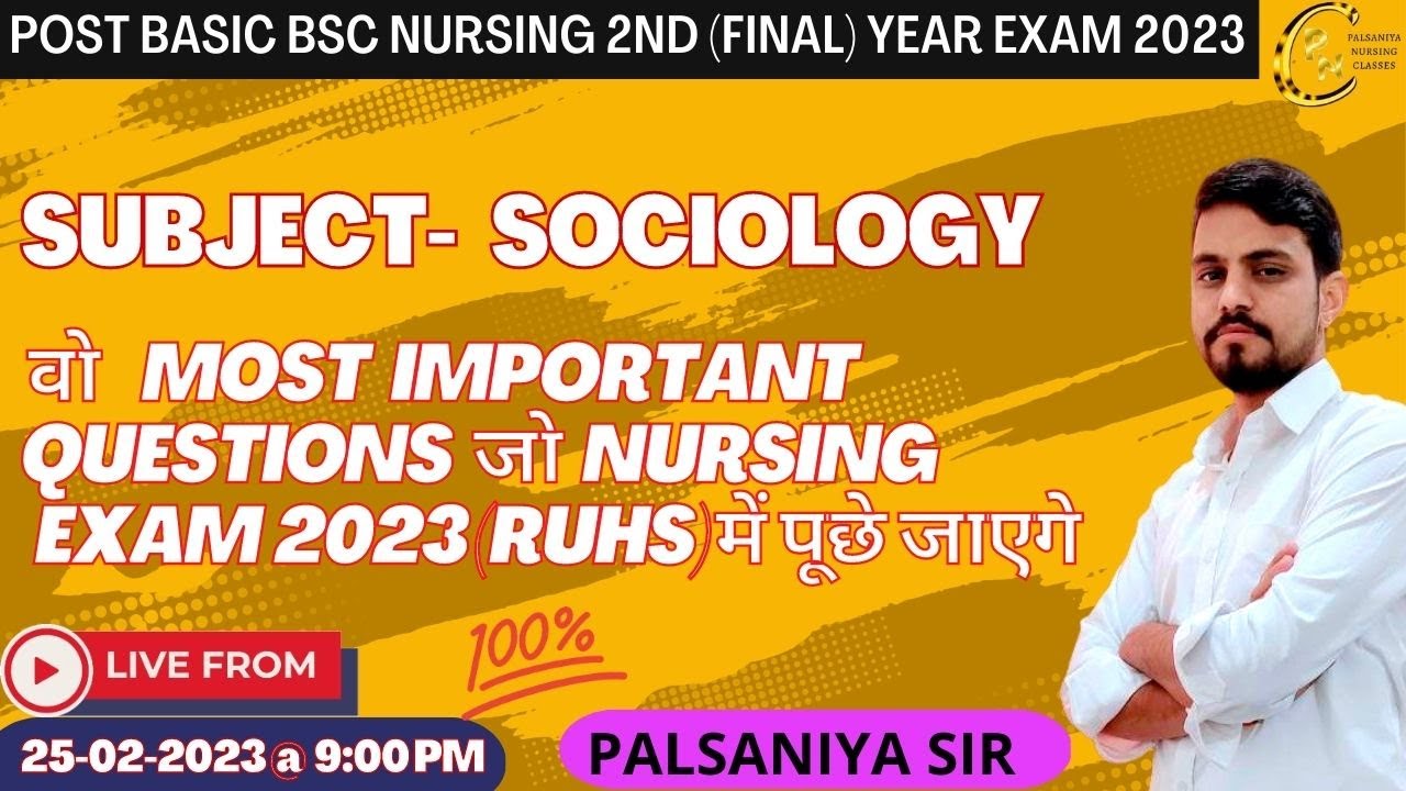Most Important Questions Of Sociology Post Bsc Nursing 2nd Year 2023 most-important-questions-of-sociology-post-bsc-nursing-2nd-year-2023