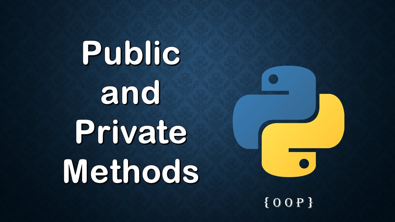 Python private