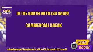 In The Booth with LSU Radio