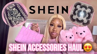 SHEIN ACCESSORIES HAUL | Girly items