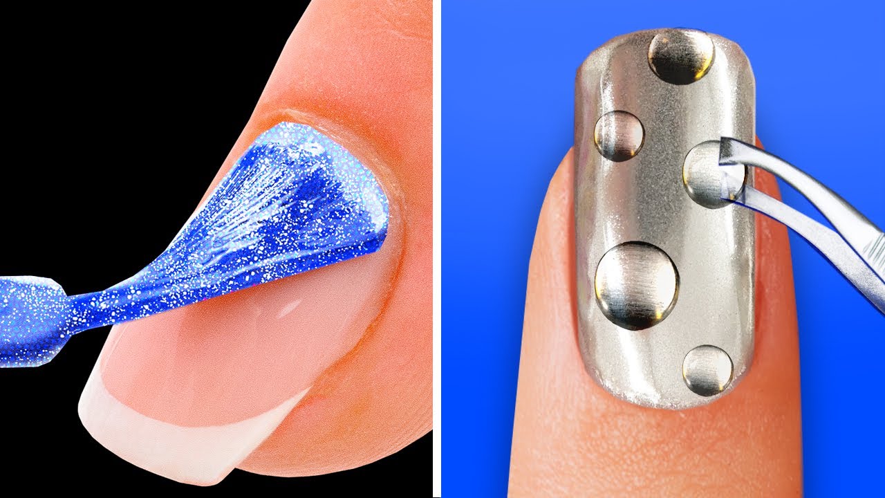 4. The Best Nail Art Ideas for One Hand - wide 10