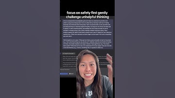 Save this ChatGPT mega prompt to tailor ChatGPT as your personal 24/7 AI therapist! #ai #therapy