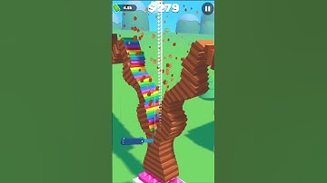 SLICE Master 😺🍑🔪| Relaxing ASMR Game | Satisfying Sound #games #slicegame #viralshort #gaming