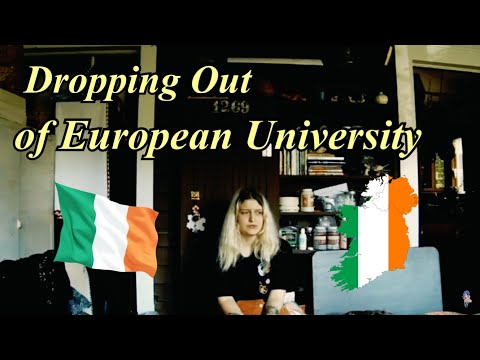 Why I Dropped Out of Trinity College Dublin