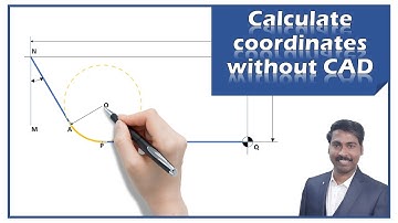 Tangent Radius Calculation | Workshop Calculation | CNC-Learning | Rajeev Sreedharan