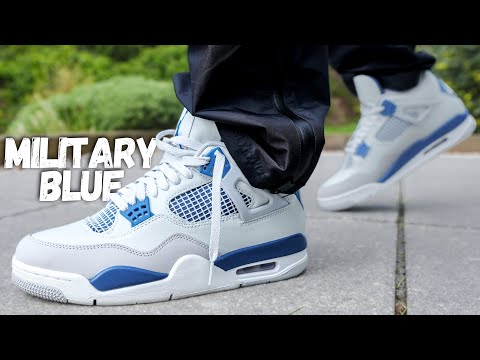 Unexpected.. Jordan 4 Military Blue Review & On Foot