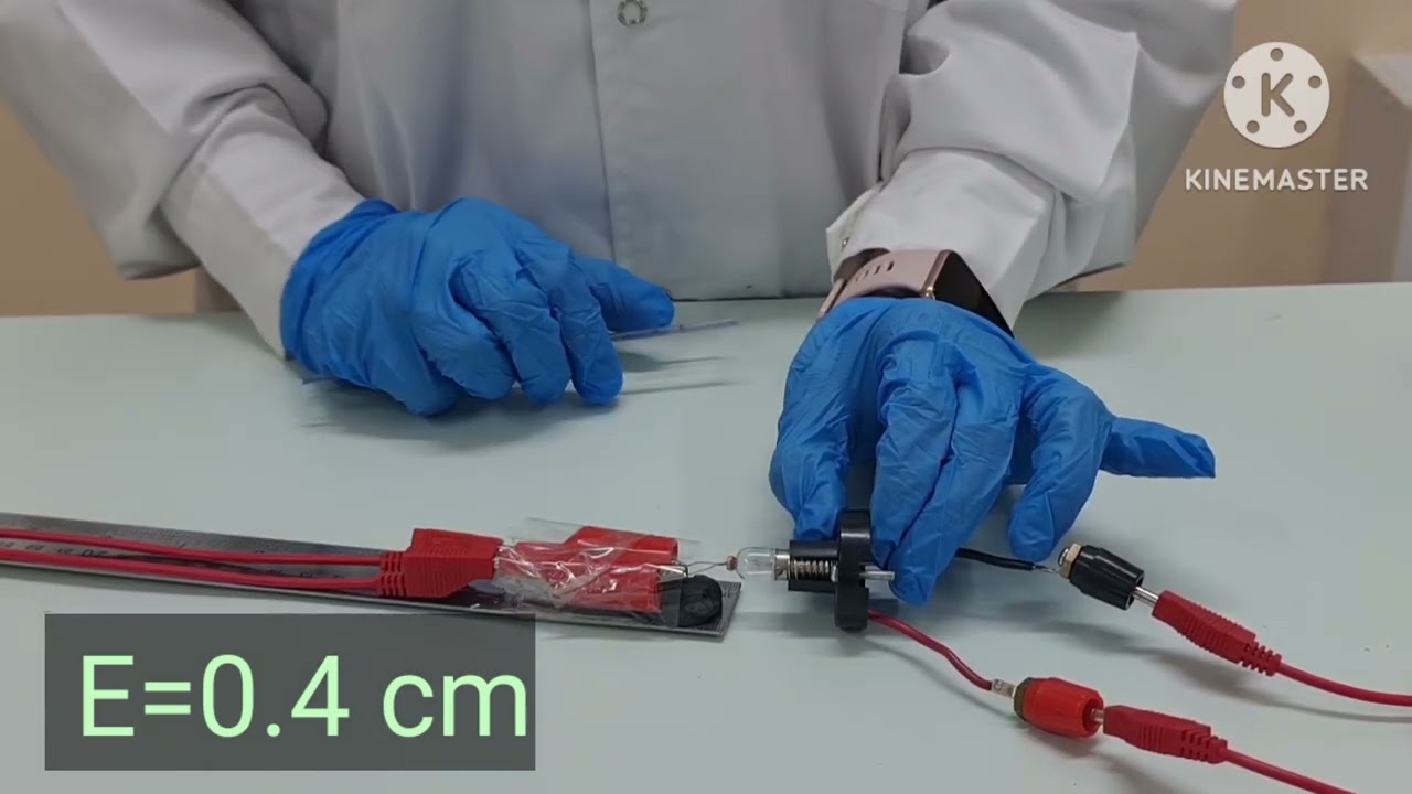 قانون التربيع العكسي للموجات من مصدر نقطي ..استقصاء عملي(٦-١)