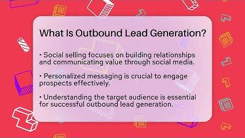 What Is Outbound Lead Generation? - Everyday-Networking