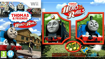 Thomas and Friends: Hero of the Rails (2010) [Nintendo Wii] longplay