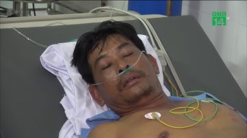 Trực thăng bay ra Trường Sa cấp cứu 2 ngư dân nguy kịch| VTC14