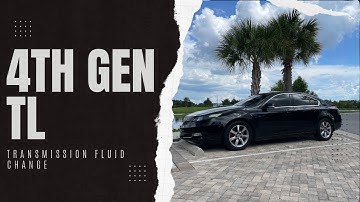 2012 Acura TL Transmission Fluid change