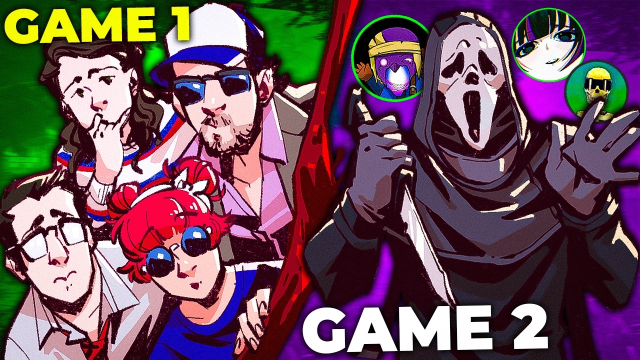 Dead by Daylight, but WE have to Play Who WE Verse 2
