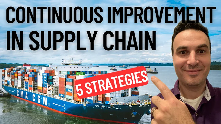 Unlocking The Power of Continuous Improvement in Supply Chain Management (5 Strategies)