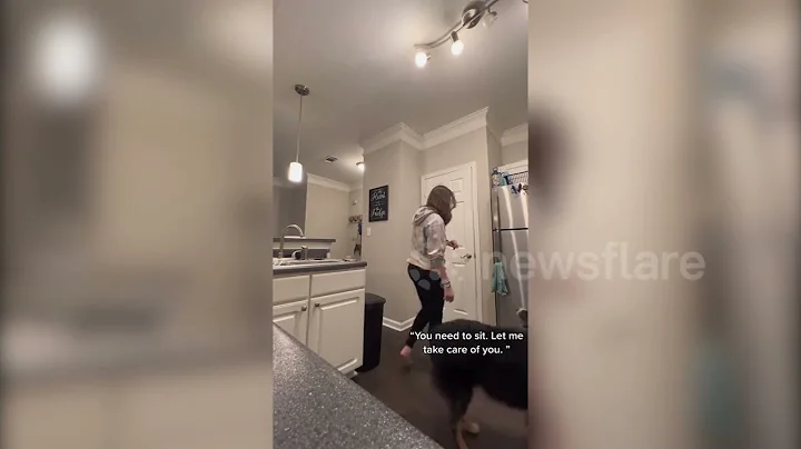 Meet the service dog that is trained to know when its owner is about to faint