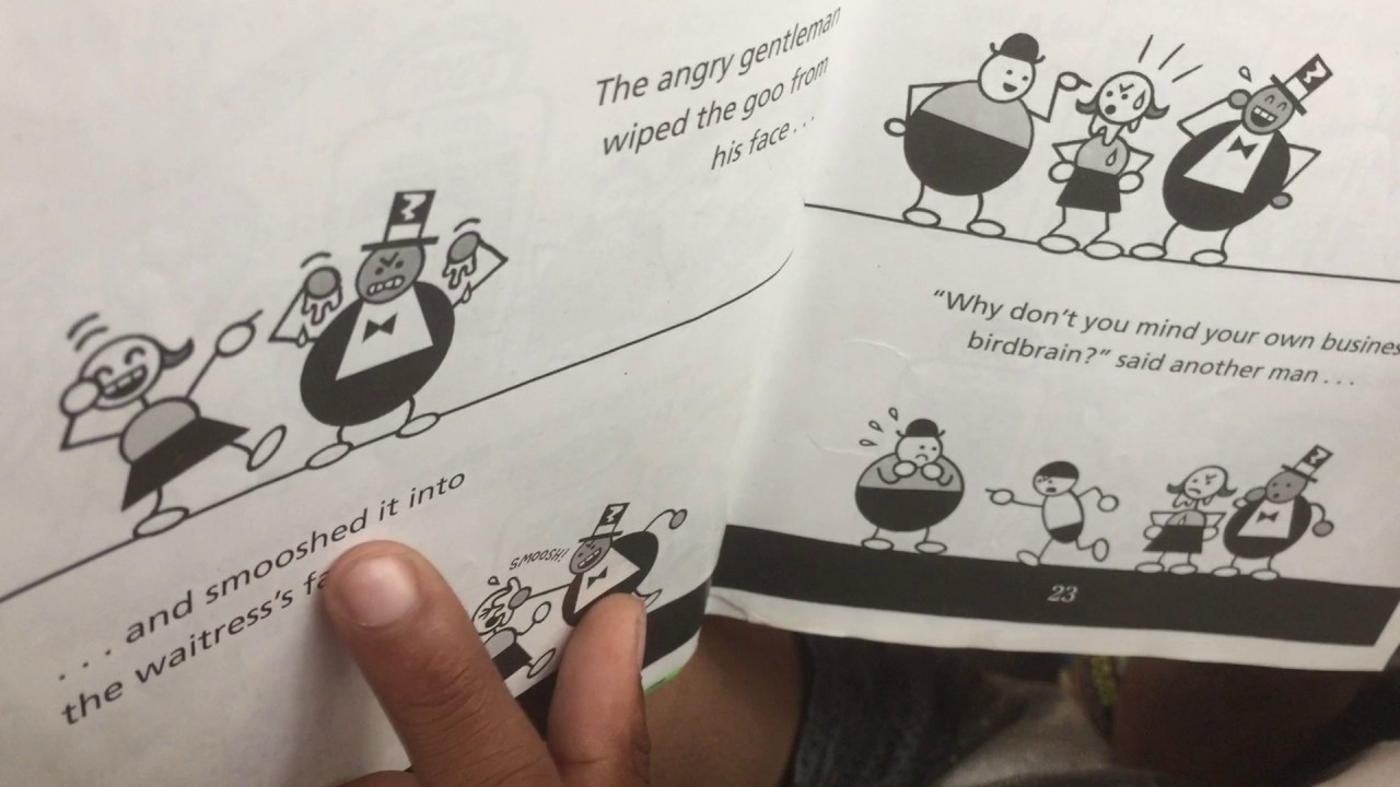 Banana cream pie paradox Captain Underpants & Tippy TinkleTrousers