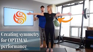 How To Create Full Body Symmetry | 1 Exercise To Improve This Now screenshot 4