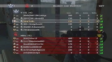 Defuzions 1v4 Quickscope Clutch