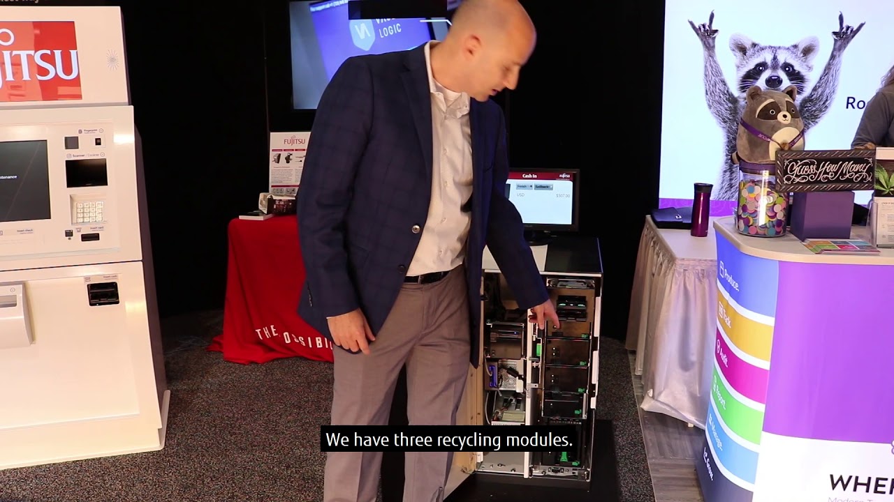 Fujitsu ConveniCash Payment Station Demo