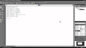 Aprende a crear tu primer Proyecto en VB 6.0