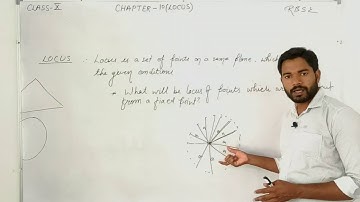 class10|RBSE|Chapter 10|Locus|Geometry|Introduction|part-1
