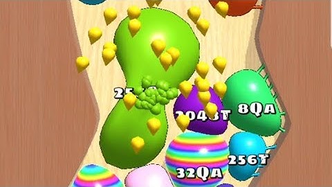 Blob Merge 3D 16QA 32QA 64QA 128QA 256QA