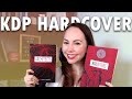 Kdp hardcover upload tutorial 2022  how to create a case laminate hardcover with amazon kdp