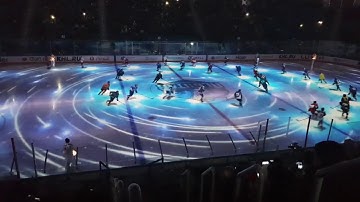 dreamlaser   tied mapping on 33 hoсkey player V2   BlackTrax