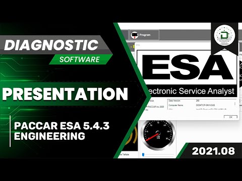 ?‍? PACCAR ESA 5.4.3 ENGINEERING | PRESENTATION | ACTIVATION ?‍?