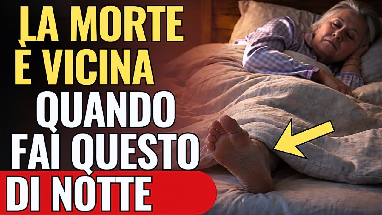 È morta nel sonno per aver fatto QUESTO… Ti imploro: non farlo! Causa INFARTO e ICTUS!
