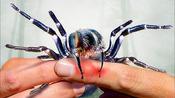 Bite from the Deadliest Spider! Needs Treatment