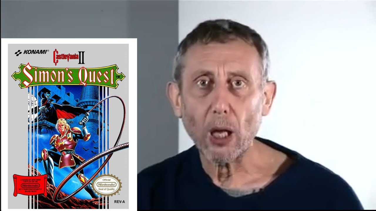Michael Rosen Describes All Castlevania games