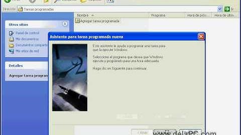 tareas programadas en windows xp