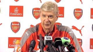 Arsene Wenger Full Pre-Match Press Conference - Arsenal v Sunderland