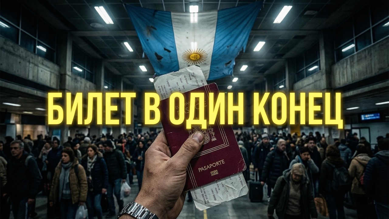 Аргентина тонет. Как целая нация потеряла свое будущее.