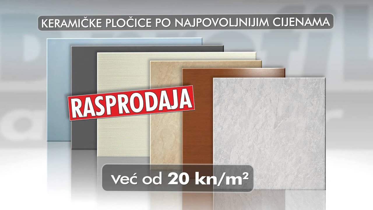 Mdprofil Akcija Keramicke Plocice Youtube