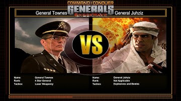 Laser General Challenge 2 (VS Demolition) | Command and Conquer Generals Shockwave | Hard Difficulty