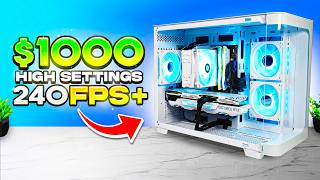 I Built the FASTEST $1000 Gaming PC of 2026!