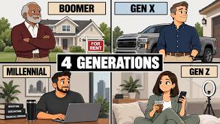 Information How ALL 4 Generations View Money (The Real Math) Guide