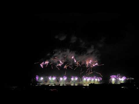 小名浜花火 2017 フィナーレ Excellent, technical  4K