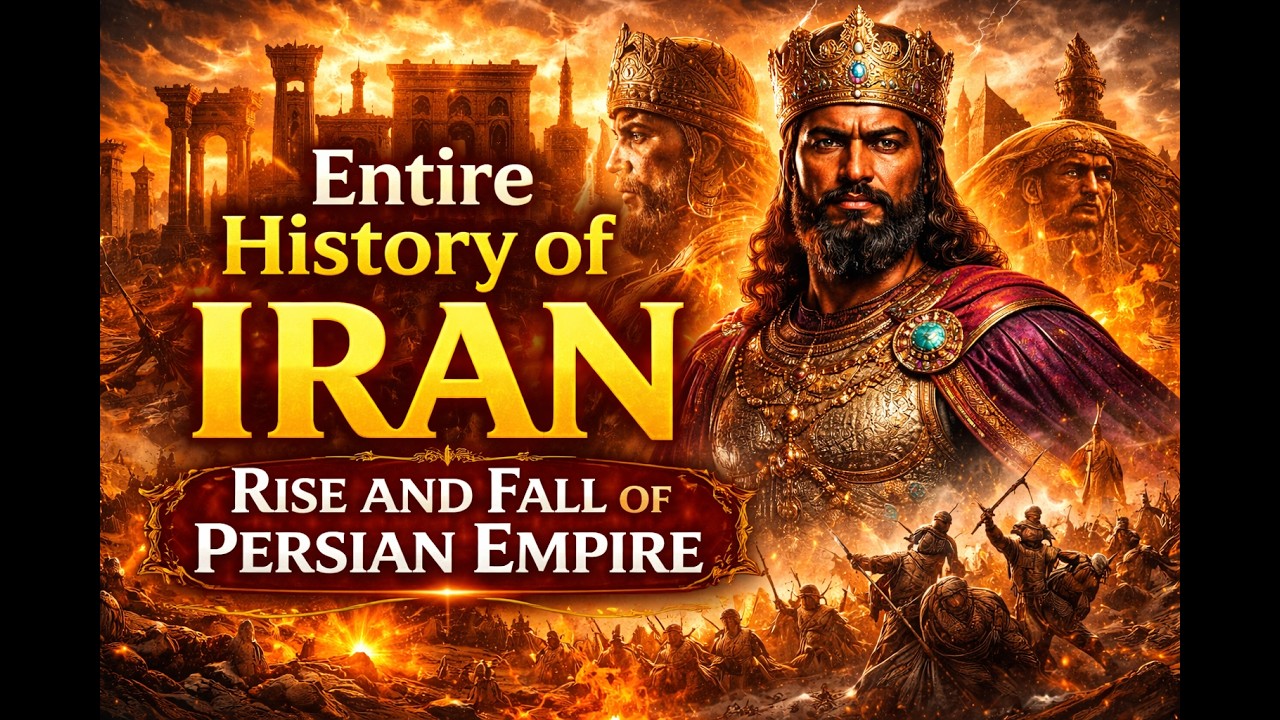 Entire History of Iran | Rise and Fall of the Persian Empire - YouTube